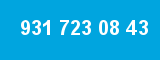 931 723 08 43 931 723 08 43